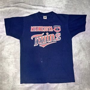 Vintage Twins Tee Shirt
